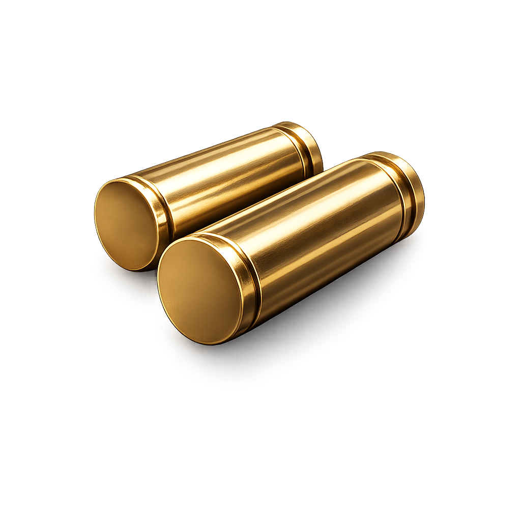 Półprodukty z brązu do zastosowań przemysłowych